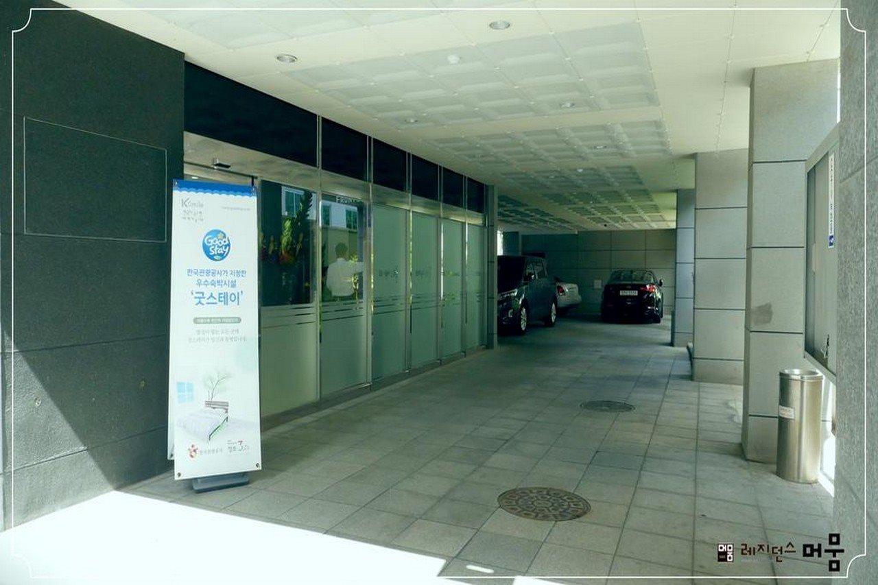ซอมยอน เรสซิเดนซ์ มูมุม โฮเต็ล Hotel ปูซาน ภายนอก รูปภาพ