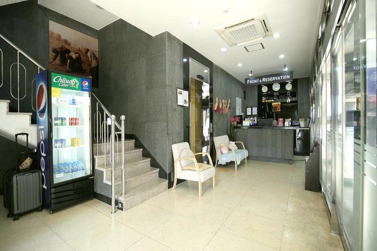 ซอมยอน เรสซิเดนซ์ มูมุม โฮเต็ล Hotel ปูซาน ภายนอก รูปภาพ