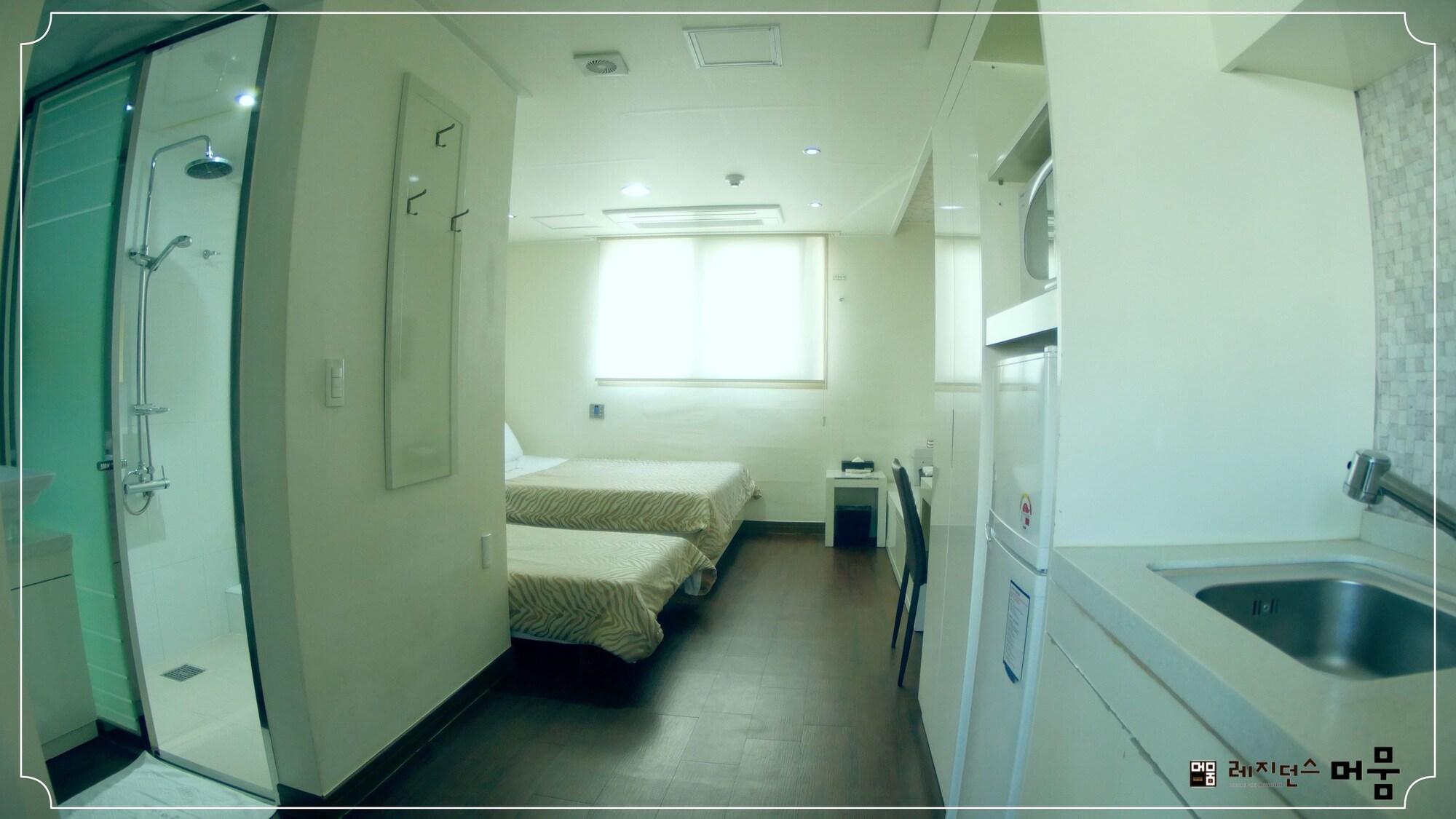 ซอมยอน เรสซิเดนซ์ มูมุม โฮเต็ล Hotel ปูซาน ภายนอก รูปภาพ