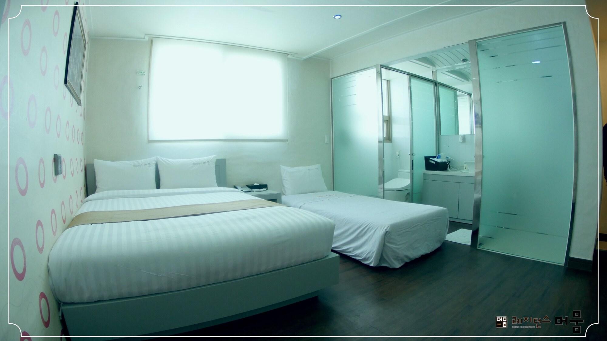 ซอมยอน เรสซิเดนซ์ มูมุม โฮเต็ล Hotel ปูซาน ภายนอก รูปภาพ