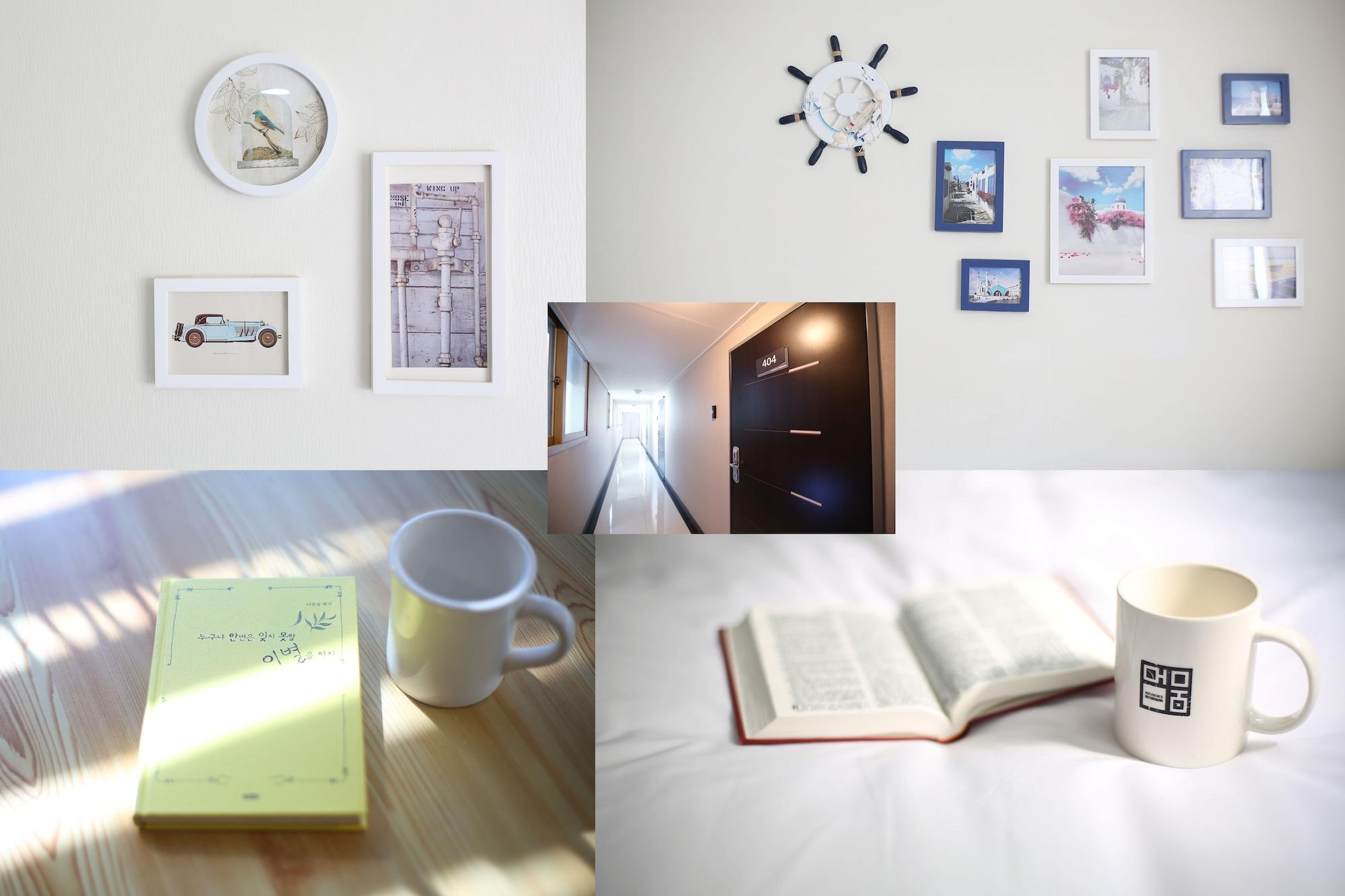 ซอมยอน เรสซิเดนซ์ มูมุม โฮเต็ล Hotel ปูซาน ภายนอก รูปภาพ