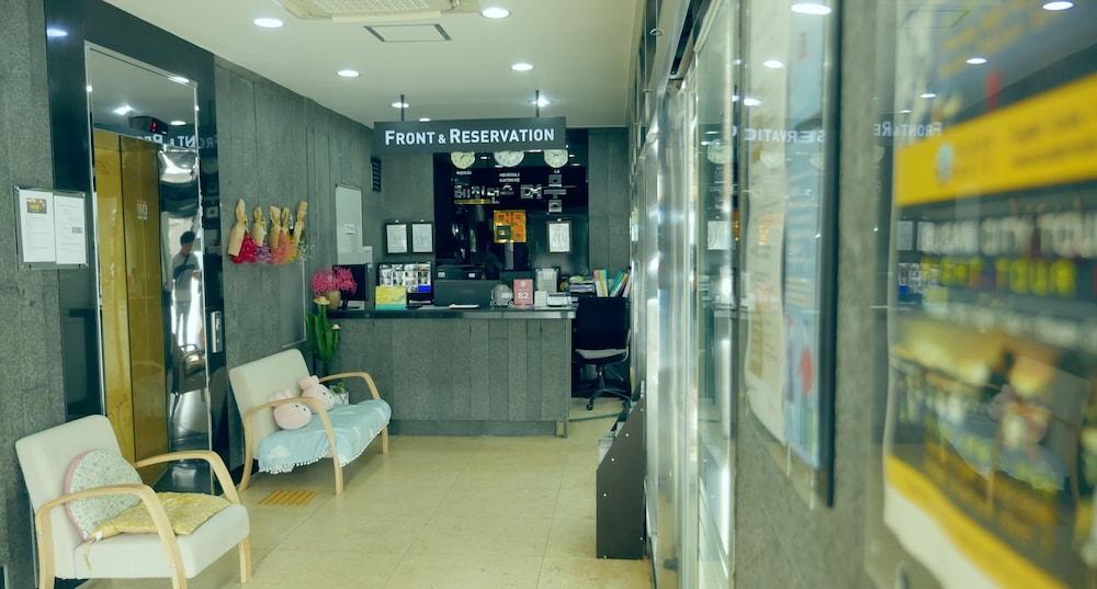 ซอมยอน เรสซิเดนซ์ มูมุม โฮเต็ล Hotel ปูซาน ภายนอก รูปภาพ