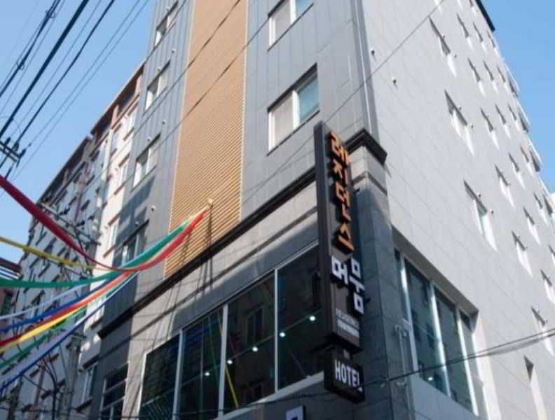 ซอมยอน เรสซิเดนซ์ มูมุม โฮเต็ล Hotel ปูซาน ภายนอก รูปภาพ