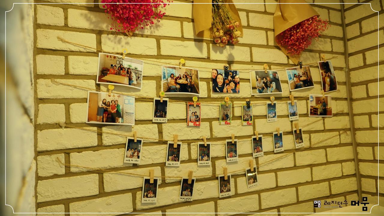 ซอมยอน เรสซิเดนซ์ มูมุม โฮเต็ล Hotel ปูซาน ภายนอก รูปภาพ
