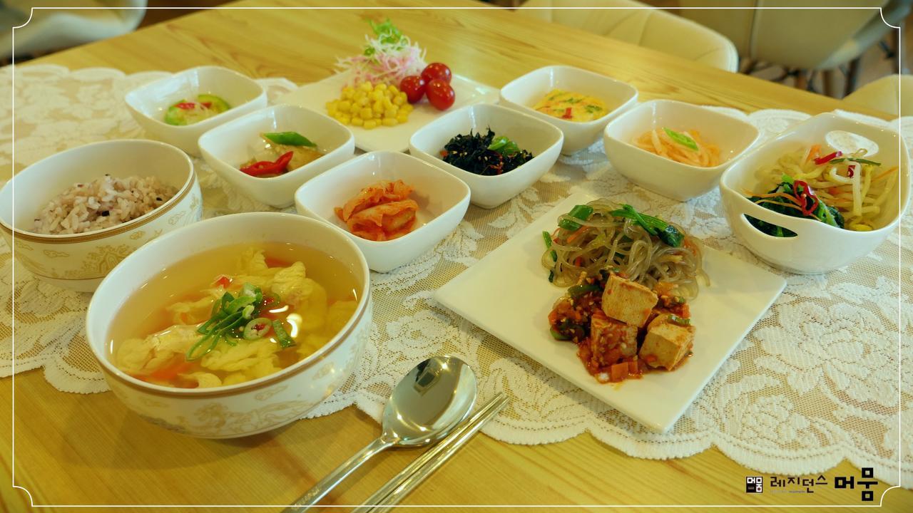 ซอมยอน เรสซิเดนซ์ มูมุม โฮเต็ล Hotel ปูซาน ภายนอก รูปภาพ