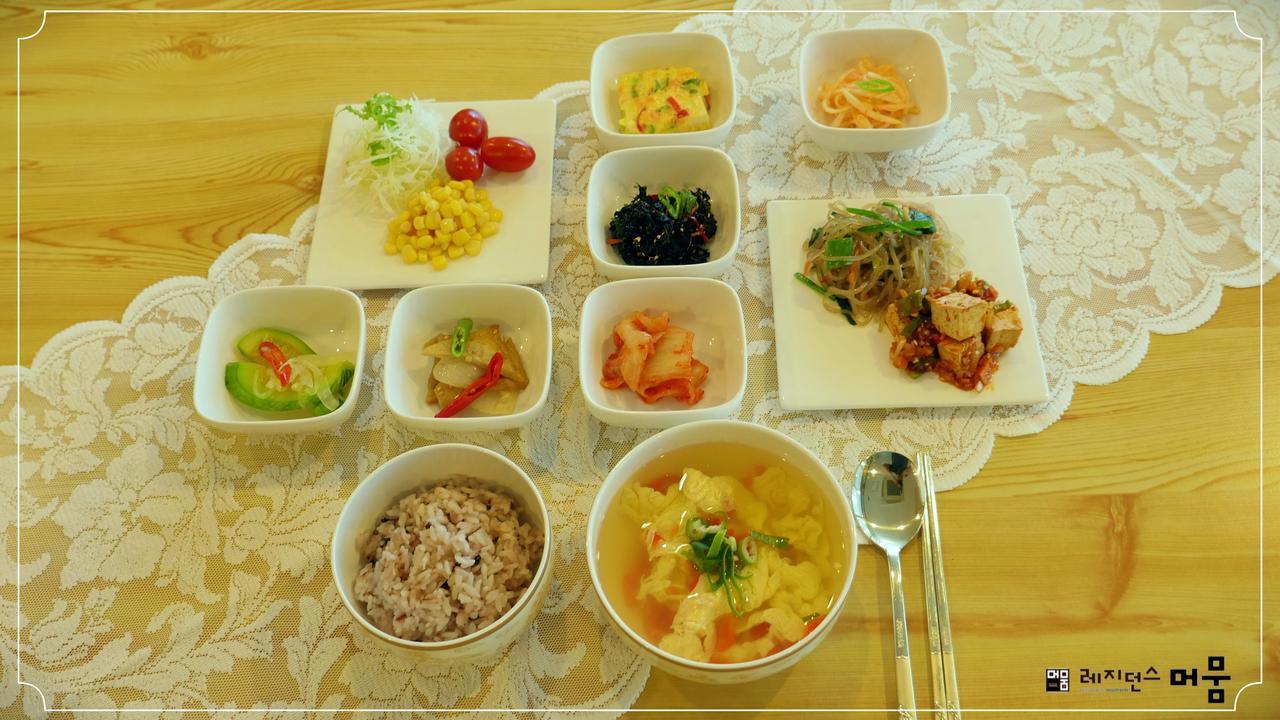 ซอมยอน เรสซิเดนซ์ มูมุม โฮเต็ล Hotel ปูซาน ภายนอก รูปภาพ