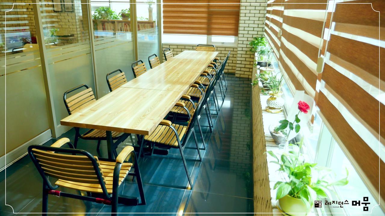 ซอมยอน เรสซิเดนซ์ มูมุม โฮเต็ล Hotel ปูซาน ภายนอก รูปภาพ