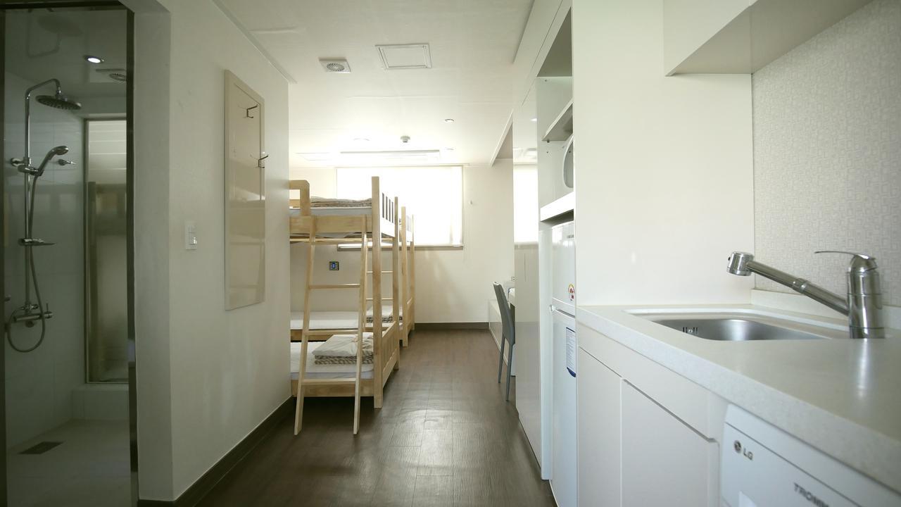 ซอมยอน เรสซิเดนซ์ มูมุม โฮเต็ล Hotel ปูซาน ภายนอก รูปภาพ