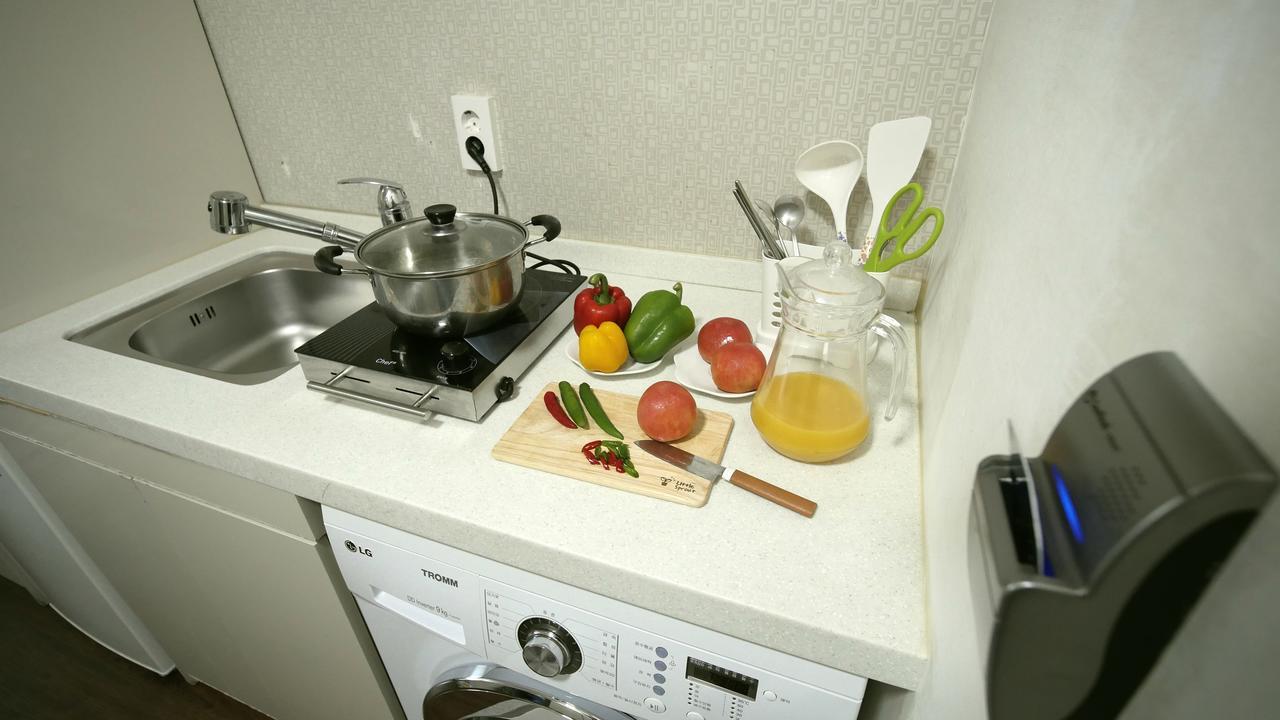 ซอมยอน เรสซิเดนซ์ มูมุม โฮเต็ล Hotel ปูซาน ภายนอก รูปภาพ