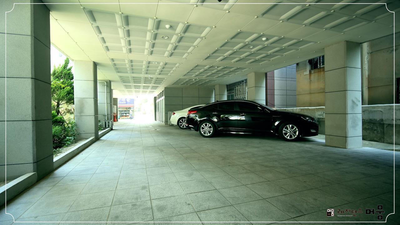 ซอมยอน เรสซิเดนซ์ มูมุม โฮเต็ล Hotel ปูซาน ภายนอก รูปภาพ