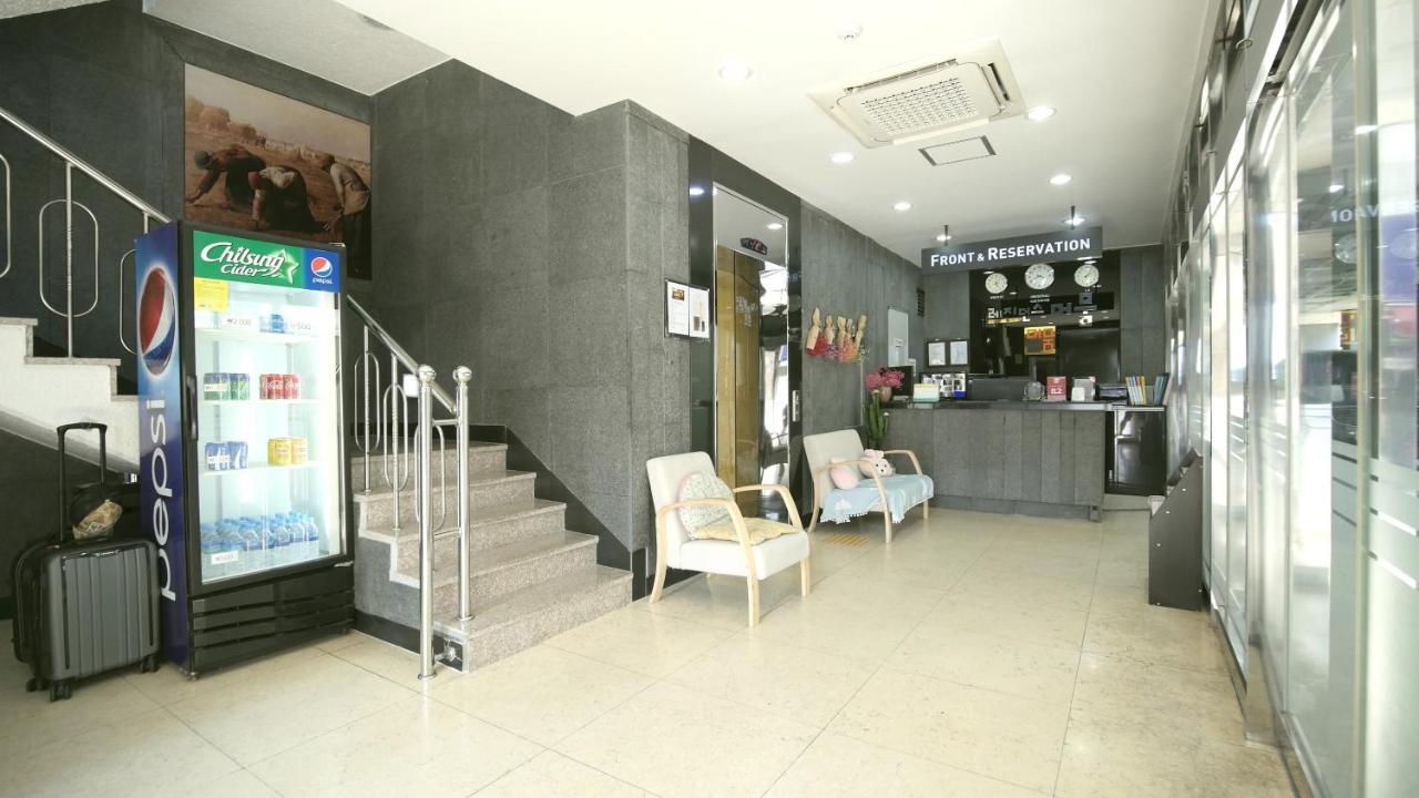 ซอมยอน เรสซิเดนซ์ มูมุม โฮเต็ล Hotel ปูซาน ภายนอก รูปภาพ